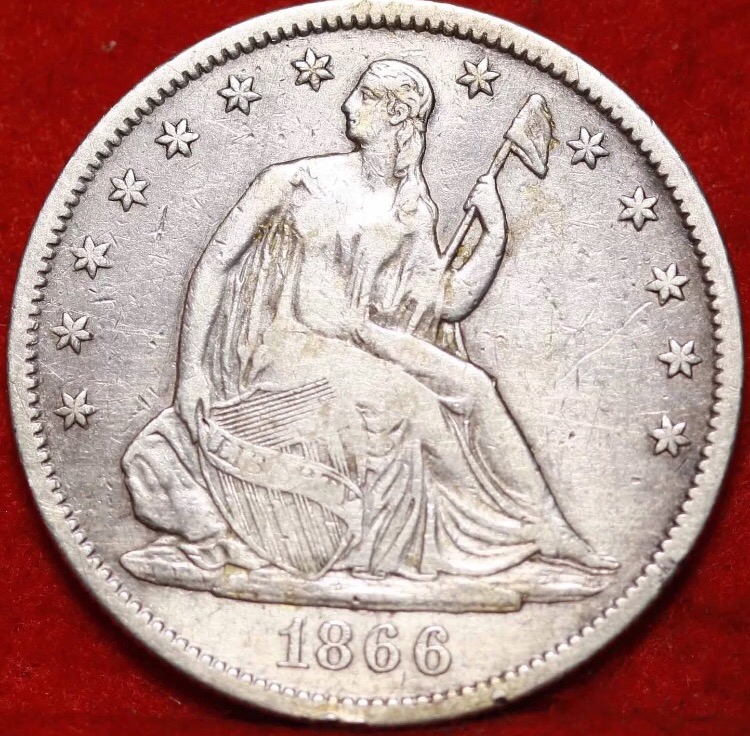 1866-Seated-Liberty-Half-Dollar-Grading